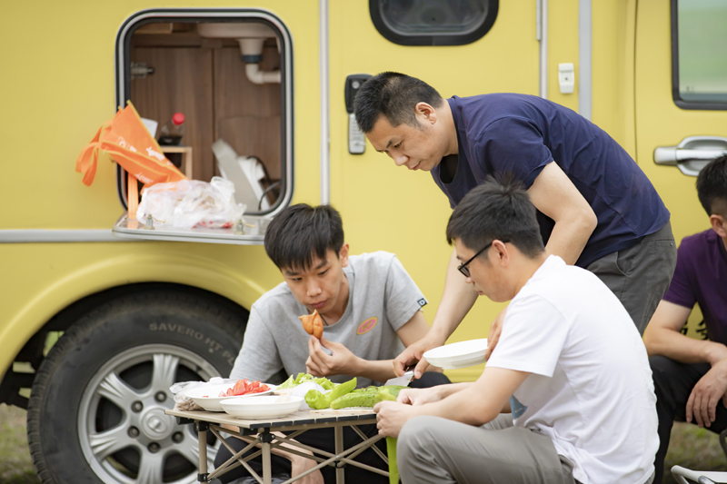 房車(chē)讓旅行與生活更美好