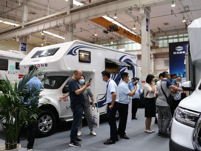 夠格調(diào)，值得一看的房車(chē)展