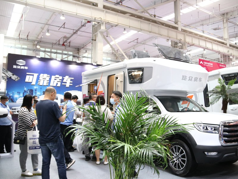 夠格調(diào)，值得一看的房車(chē)展
