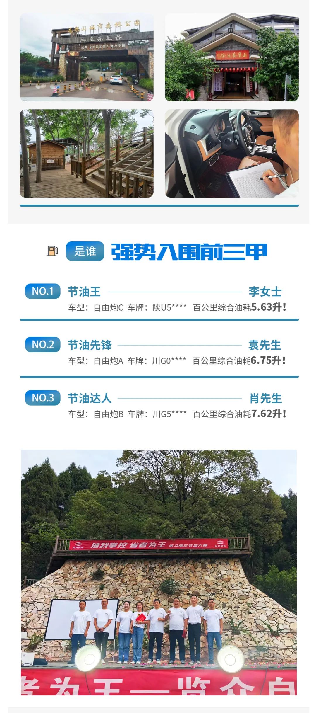 首屆覽眾自由炮節(jié)油大賽，誰是節(jié)油大師？